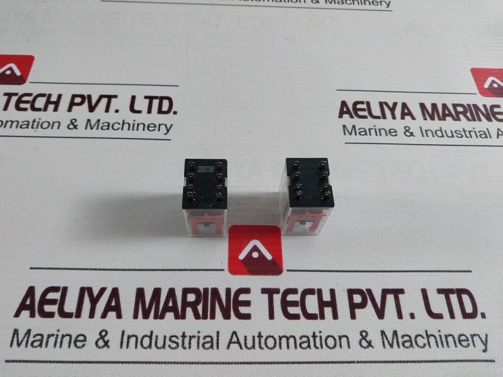 Lot Of 3X Omron My2N-d2-gs Relay