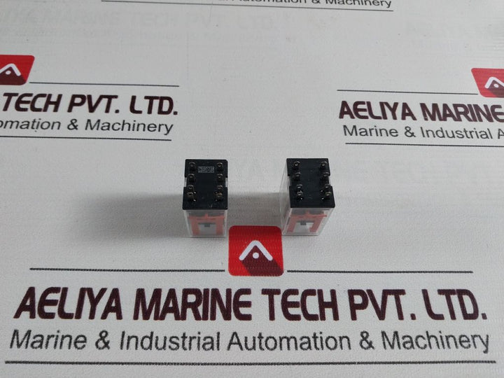 Lot Of 3X Omron My2N-d2-gs Relay