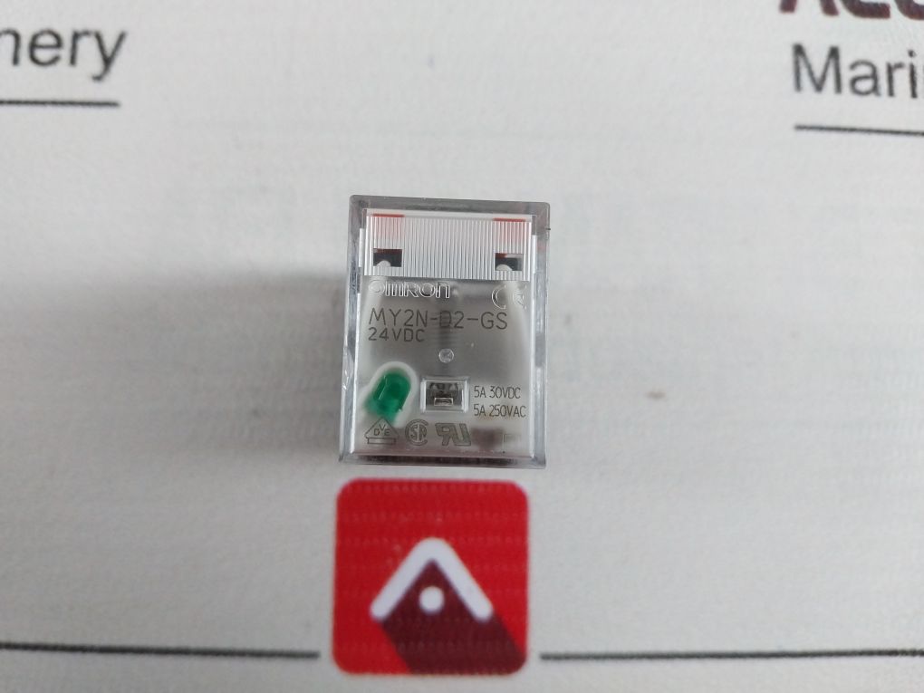 Lot Of 3X Omron My2N-d2-gs Relay