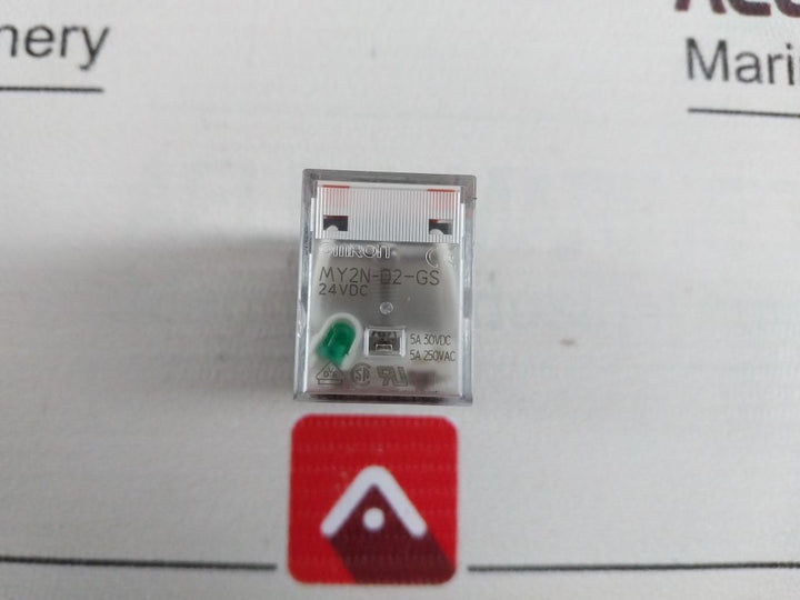 Lot Of 3X Omron My2N-d2-gs Relay