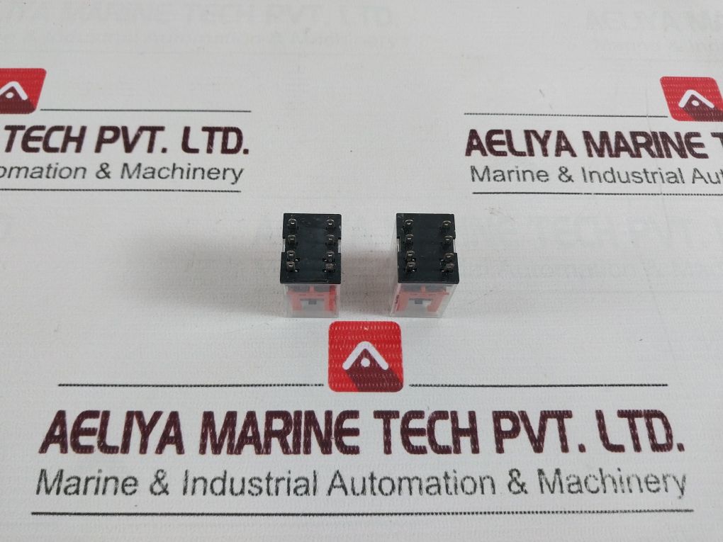 Lot Of 4X Omron My2N-gs Electromechanical Relay