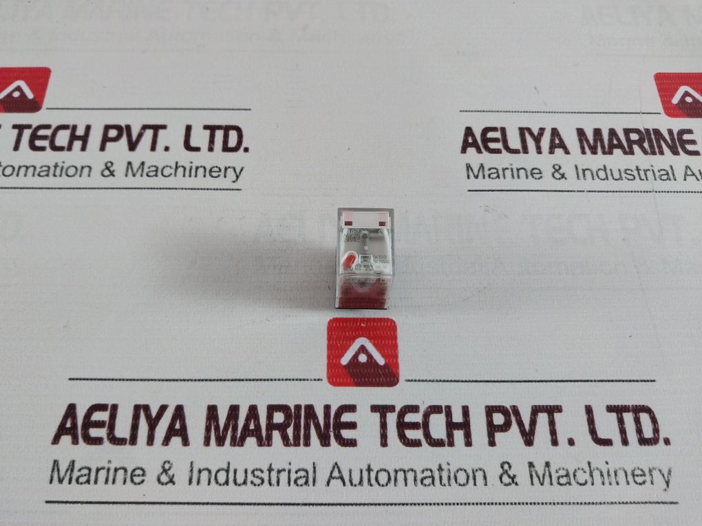 Lot Of 4X Omron My2N-gs Electromechanical Relay