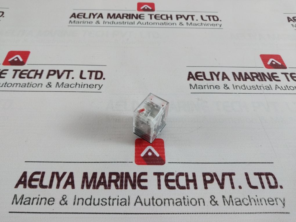 Lot Of 4X Omron My2N-gs Electromechanical Relay