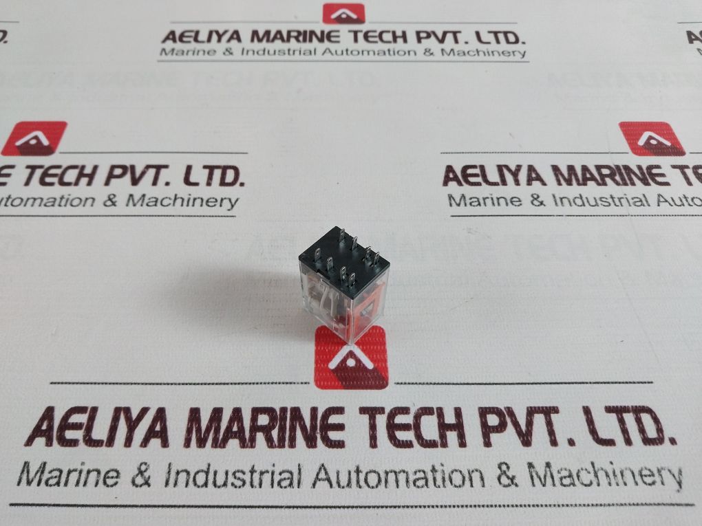 Lot Of 4X Omron My2N-gs Electromechanical Relay