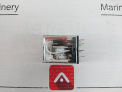 Lot Of 4X Omron My2N-gs Electromechanical Relay