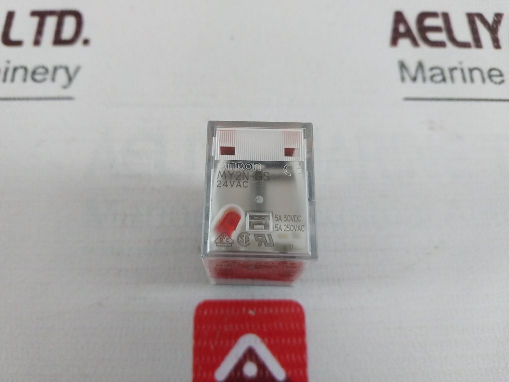 Lot Of 4X Omron My2N-gs Electromechanical Relay