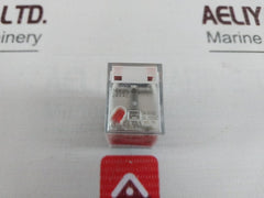 Lot Of 4X Omron My2N-gs Electromechanical Relay