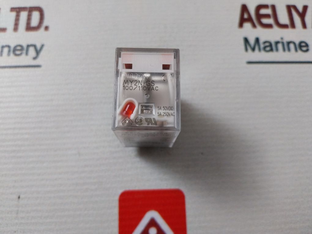 Omron My2N-gs Relay 100/110Vac