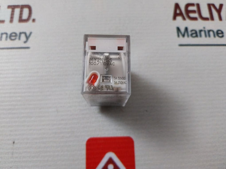 Omron My2N-gs Relay 100/110Vac