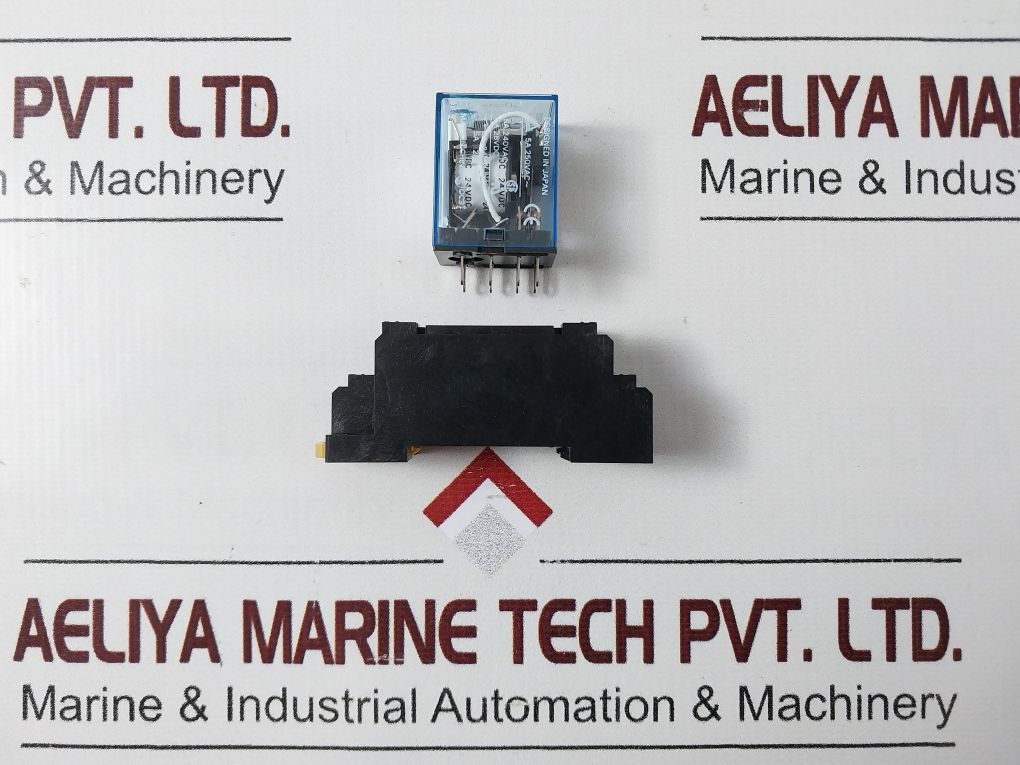 Omron My2N-j Relay With Pyf08A-e Socket