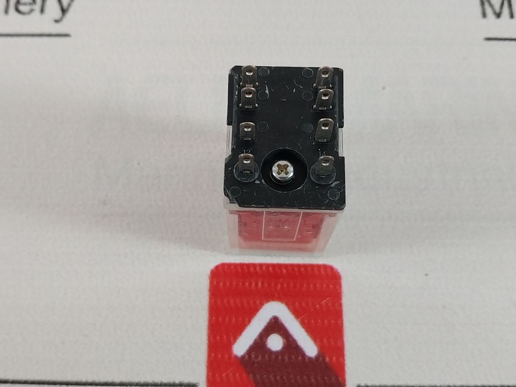 Lot Of 7X Omron My2N Relay 100/110 Vac