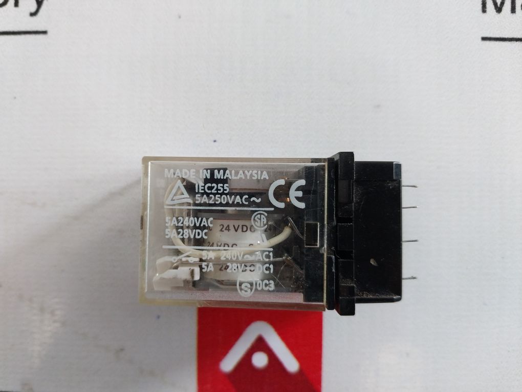 Omron My2N Relay