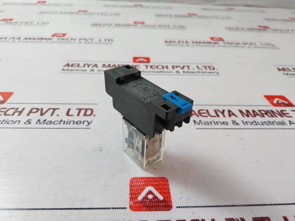 Omron My2N Relay With Base 5A 240Vac