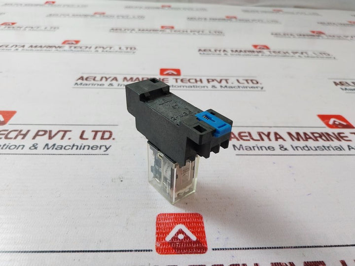 Omron My2N Relay With Base 5A 240Vac
