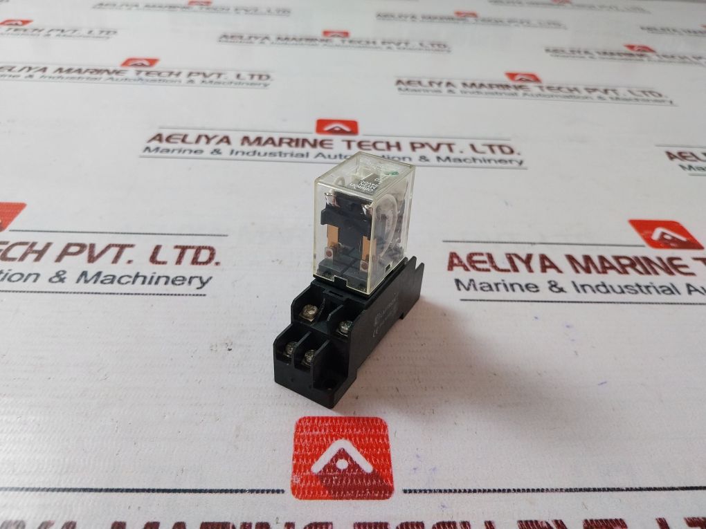 Omron My2N Relay With Base 5A 240Vac