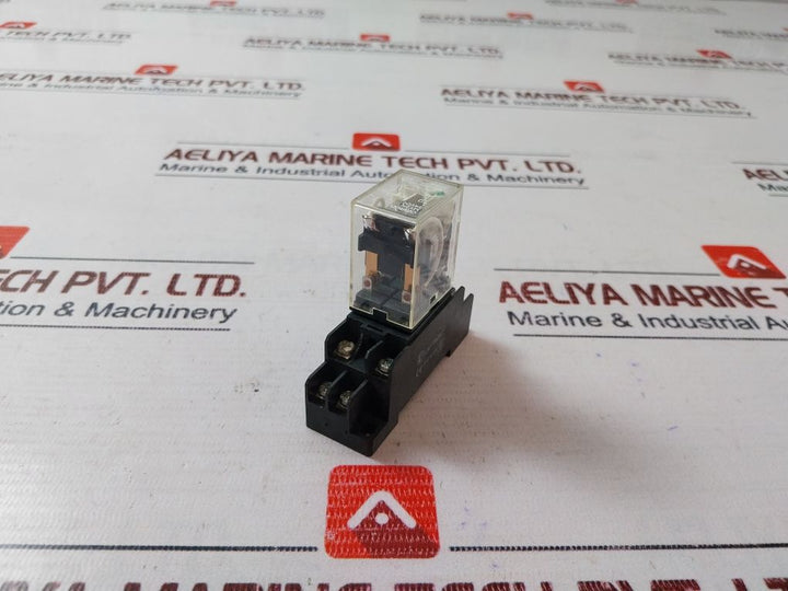Omron My2N Relay With Base 5A 240Vac