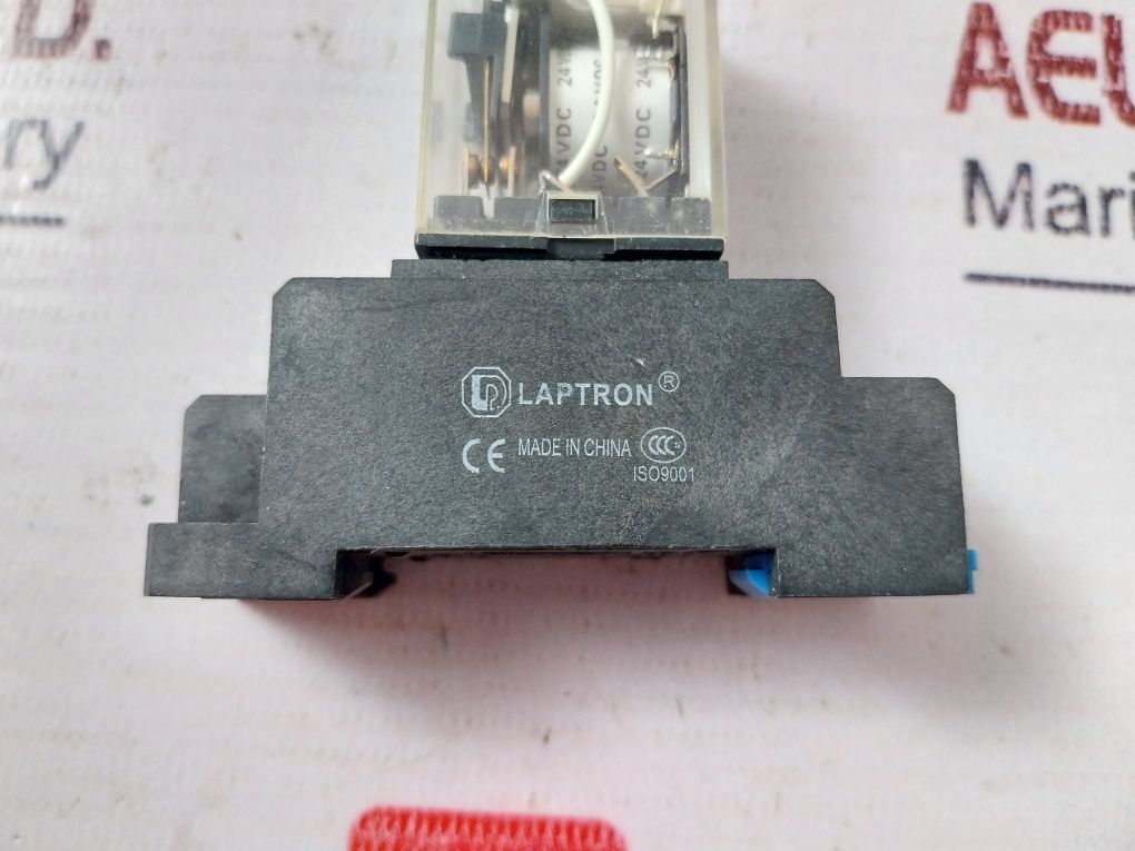 Omron My2N Relay With Base 5A 240Vac