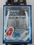 Omron My2Nj Coil Power Relay With 0518C Socket 220/240Vac