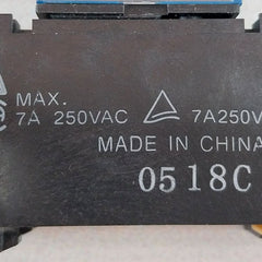 Omron My2Nj Coil Power Relay With 0518C Socket 220/240Vac