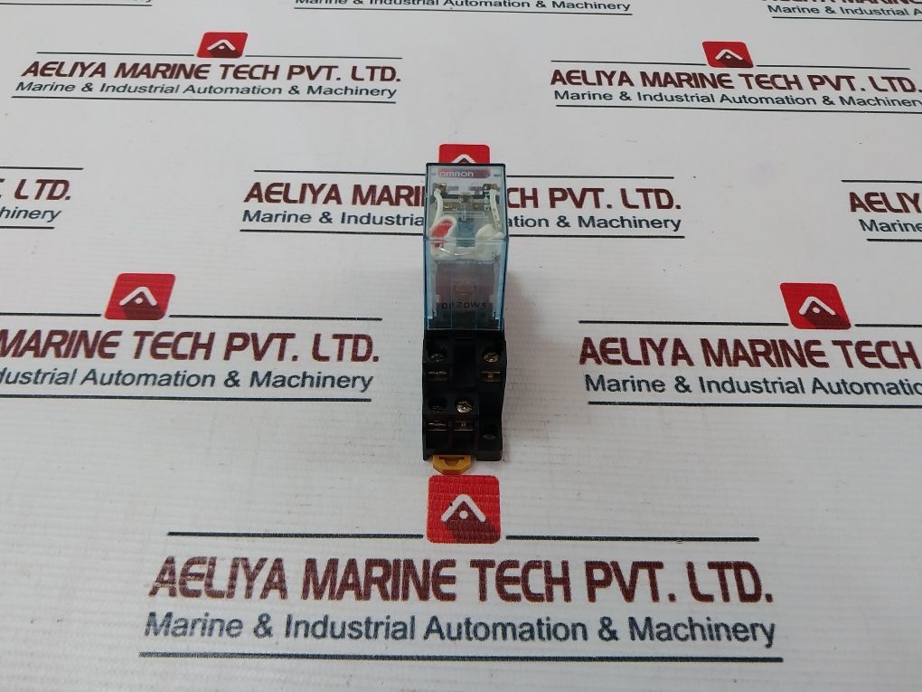 Omron My2Nj Relay With Base 220/240Vac