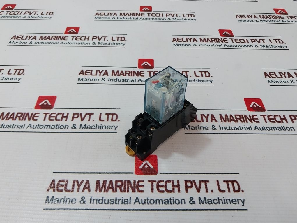 Omron My2Nj Relay With Base 220/240Vac