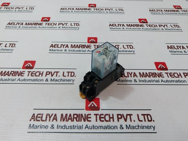 Omron My2Nj Relay With Base 220/240Vac