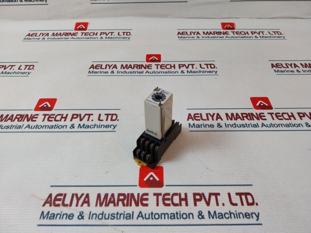 Omron My2V Timer Relay With 25Y5Yt Base 5A 250V 10 Sec