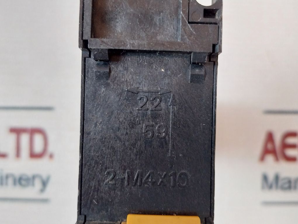 Omron My2V Timer Relay With 25Y5Yt Base 5A 250V 10 Sec