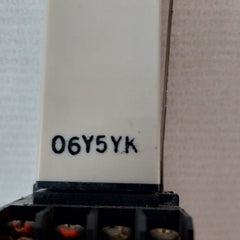 Omron My2V Timer Relay With 25Y5Yt Base 5A 250V 10 Sec
