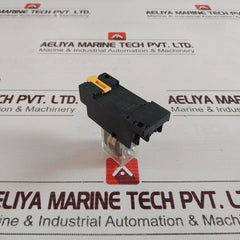 Omron My3 Cube Relay With Socket Base Pyf11A 5A 250Vac