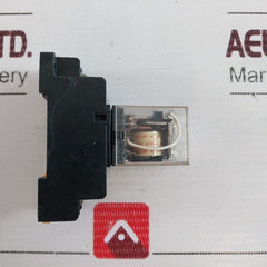 Omron My3 Cube Relay With Socket Base Pyf11A 5A 250Vac