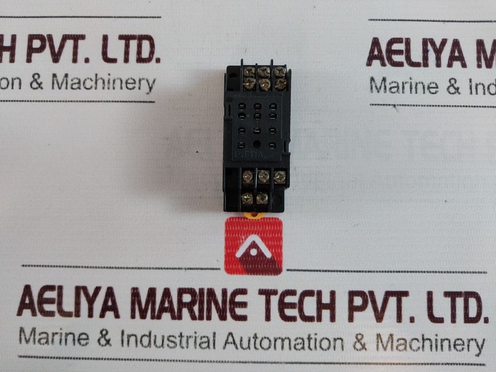 Omron My3 Cube Relay With Socket Base Pyf11A 5A 250Vac