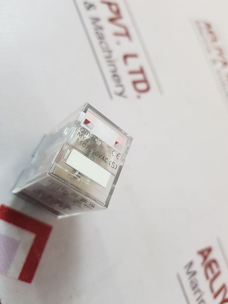 Omron my4 relay 110/120vac (s)