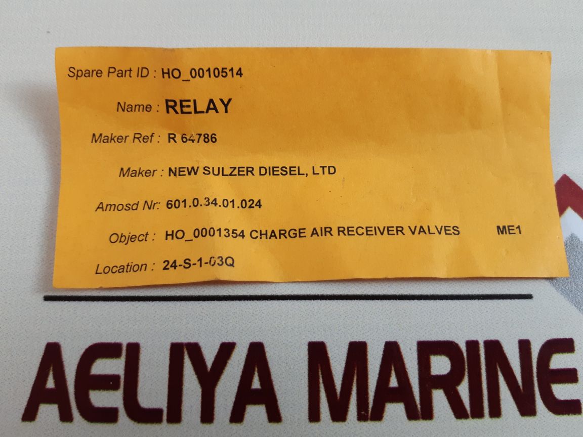 Set of 4x omron my4 24vdc relay