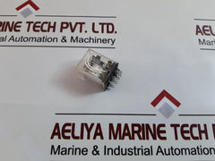 Set of 4x omron my4 24vdc relay