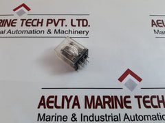 Set of 4x omron my4 24vdc relay