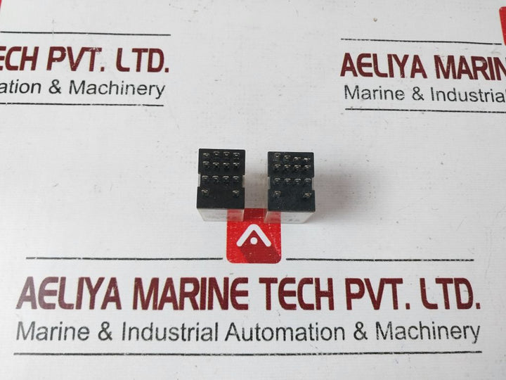 Lot Of 2X Omron My4 Relay 24Vdc