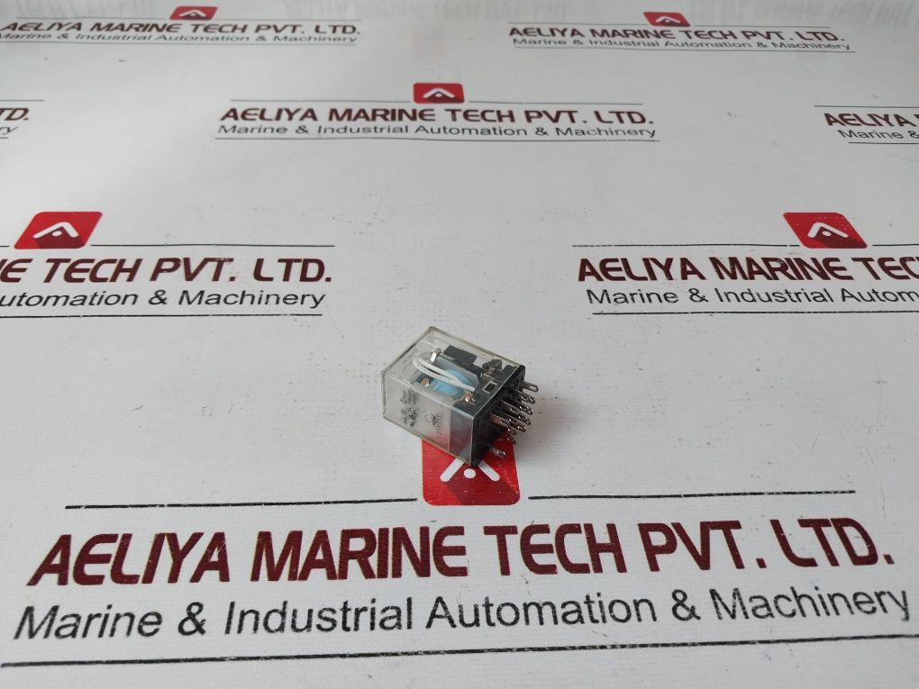 Lot Of 2X Omron My4 Relay 24Vdc