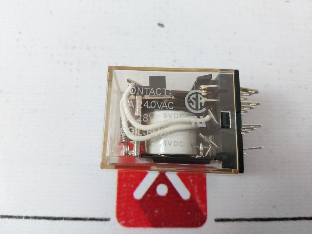 Omron My4 6 Vdc