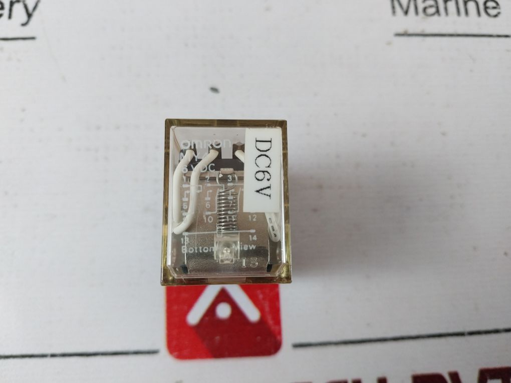 Omron My4 6 Vdc