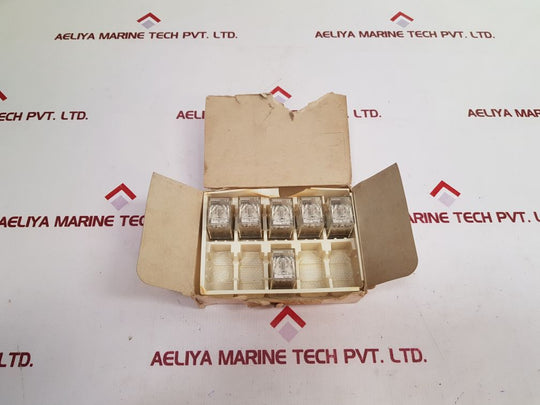 Set Of 3X Omron My4-d Relay
