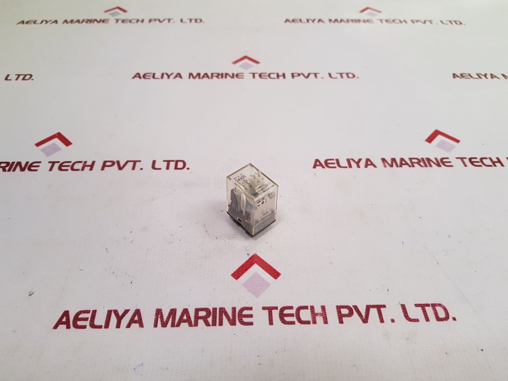 Set Of 3X Omron My4-d Relay