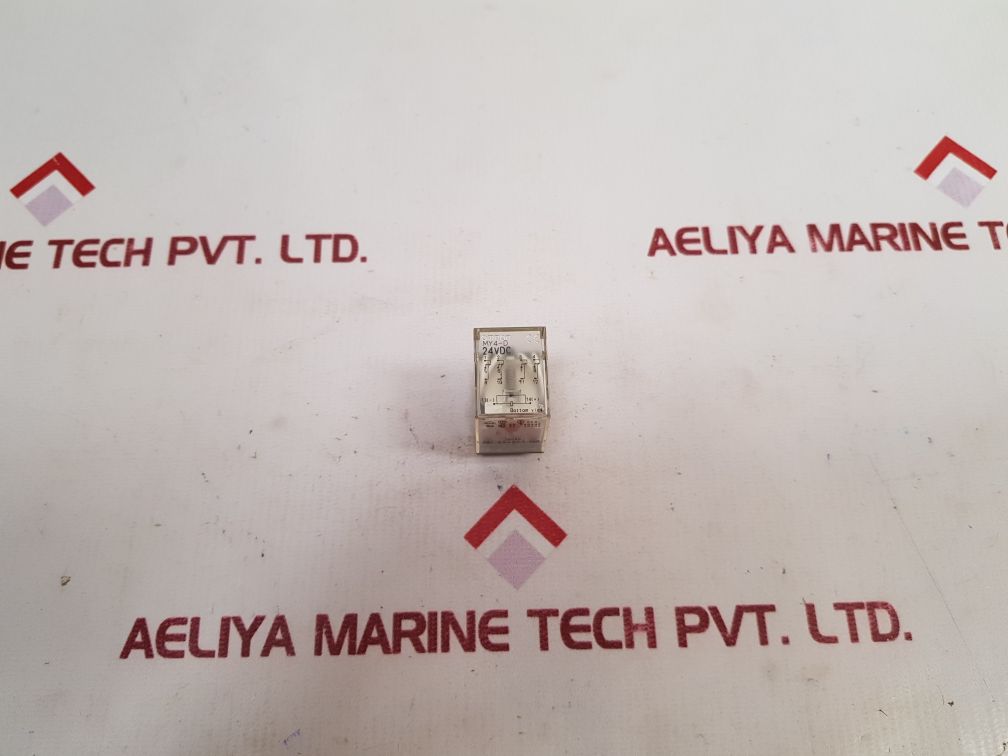 Set Of 3X Omron My4-d Relay
