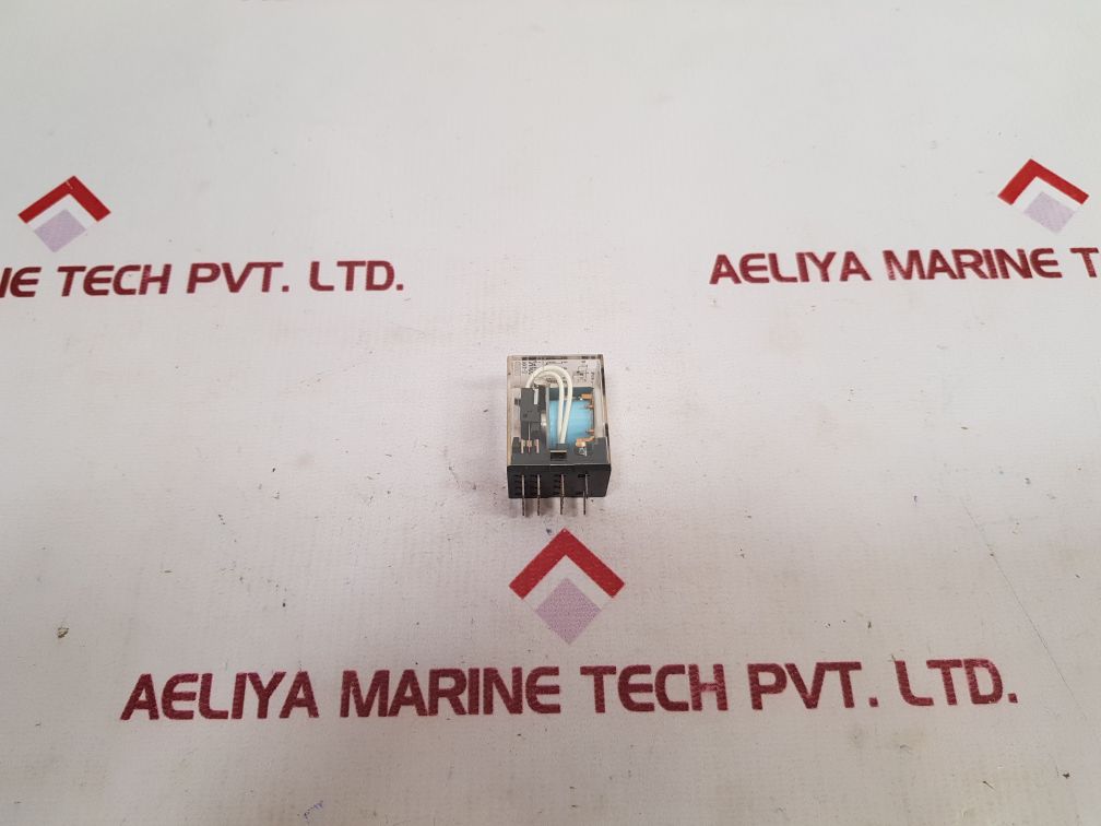 Set Of 3X Omron My4-d Relay