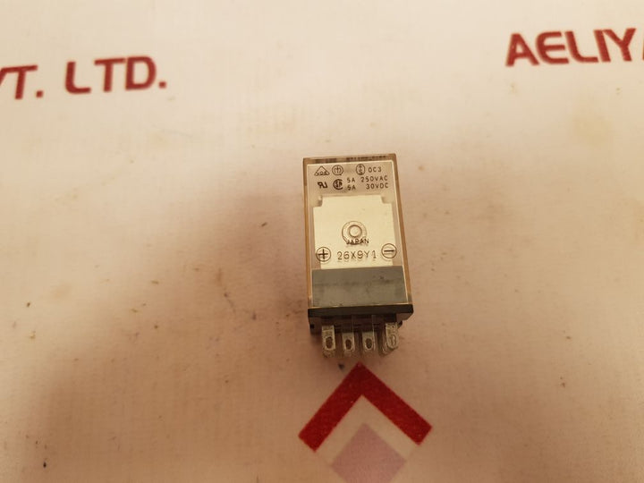 Set Of 3X Omron My4-d Relay