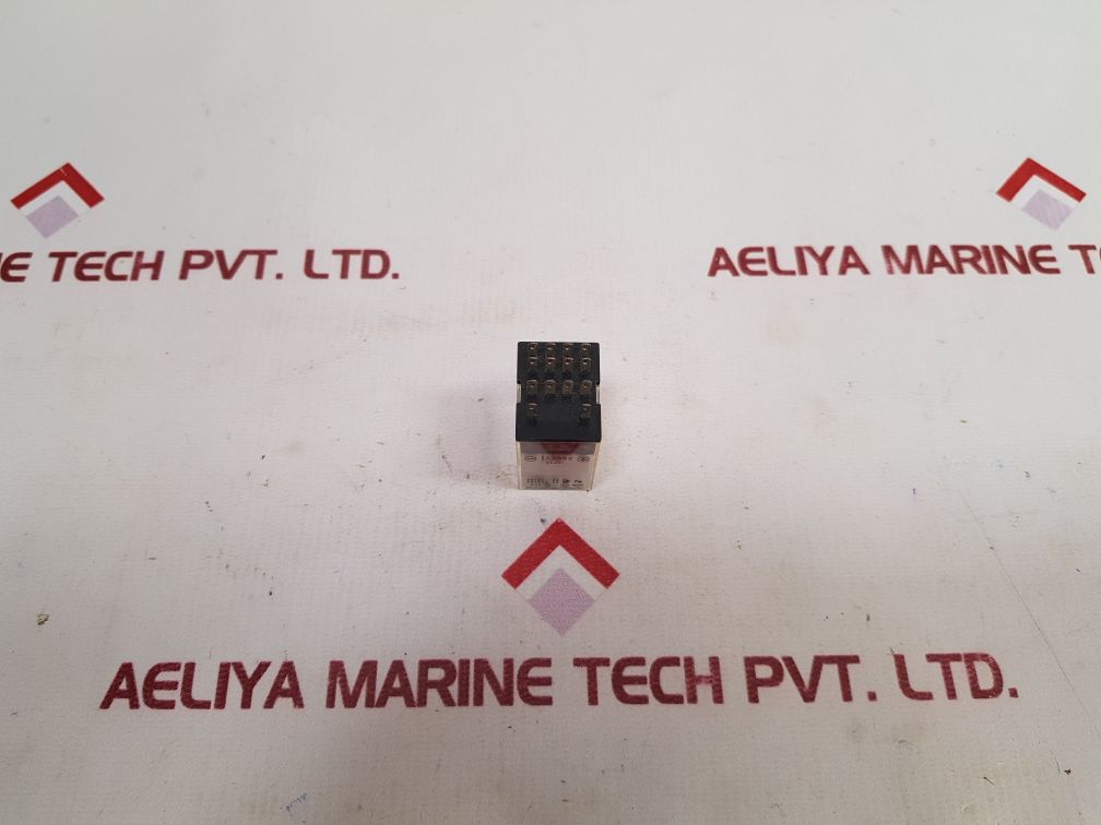 Set Of 3X Omron My4-d Relay