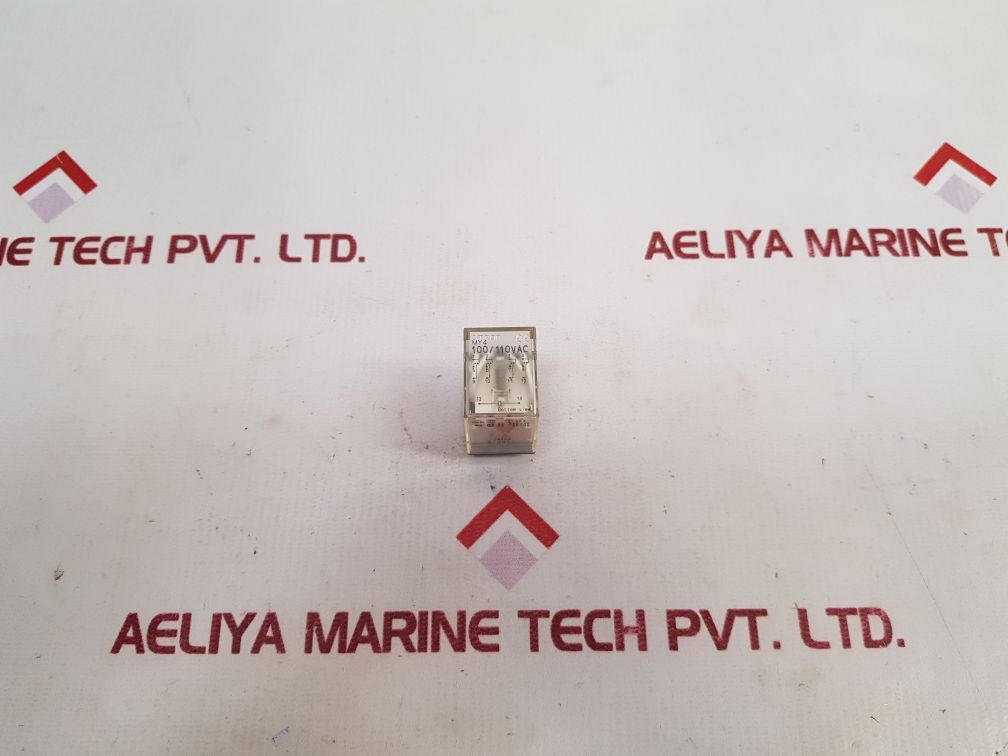 Omron My4 Relay 100/110Vac
