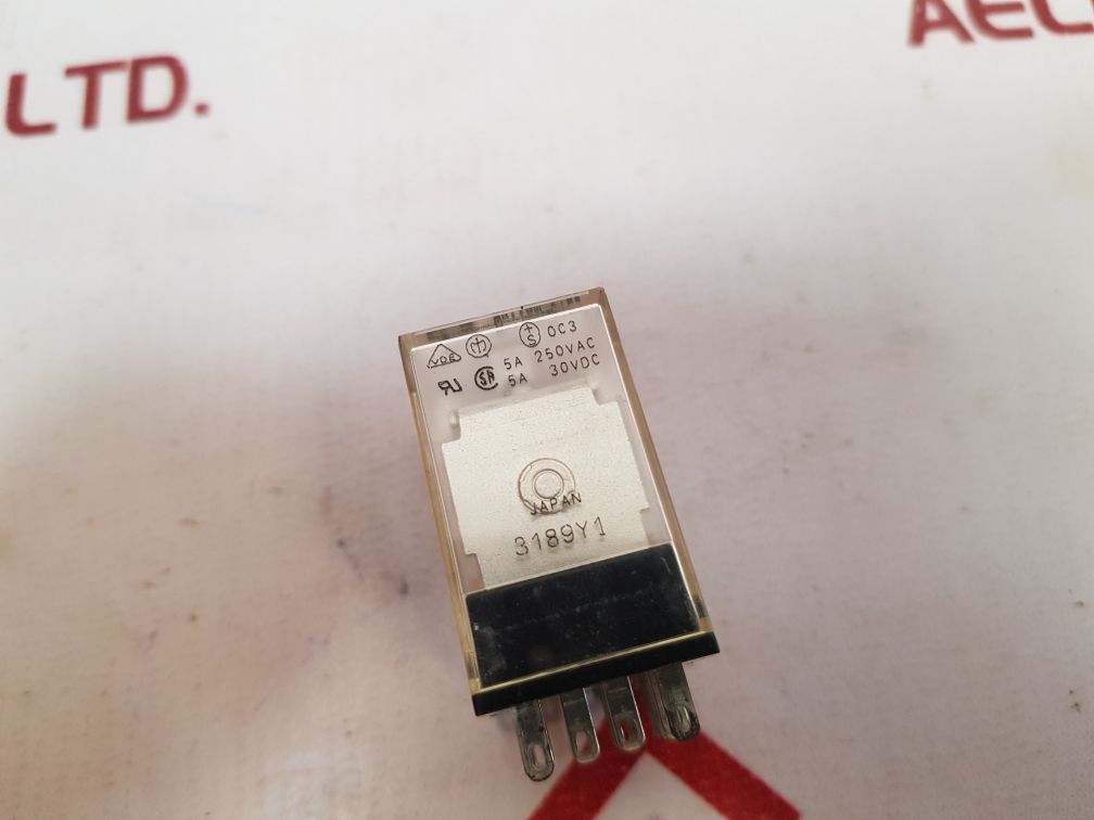 Omron My4 Relay 100/110Vac