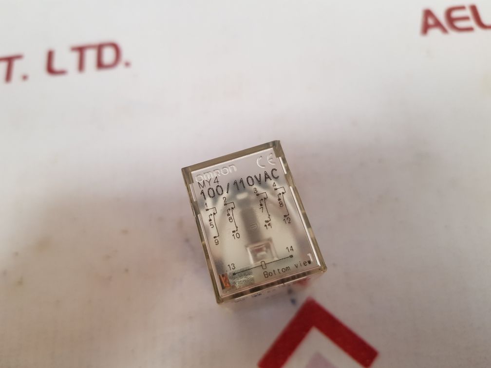 Omron My4 Relay 100/110Vac