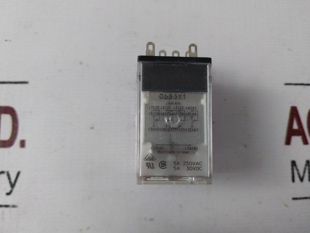 Omron My4 220/240Vac Relay